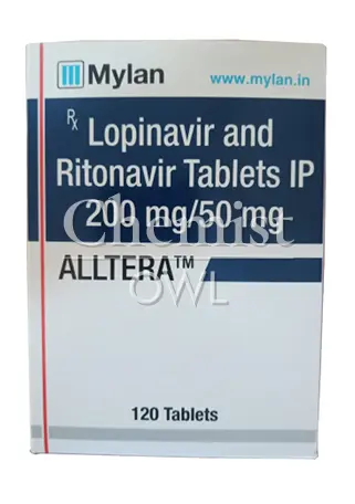 Lopinavir 200Mg/Ritonavir 50Mg