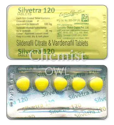 Sildenafil Citrate 100 Mg / Vardenafil 20 Mg
