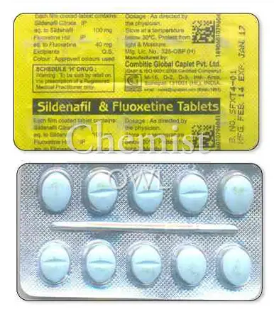 Sildenafil/Fluoxetine